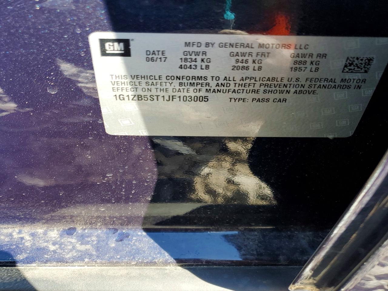 Chevrolet Malibu Ls
