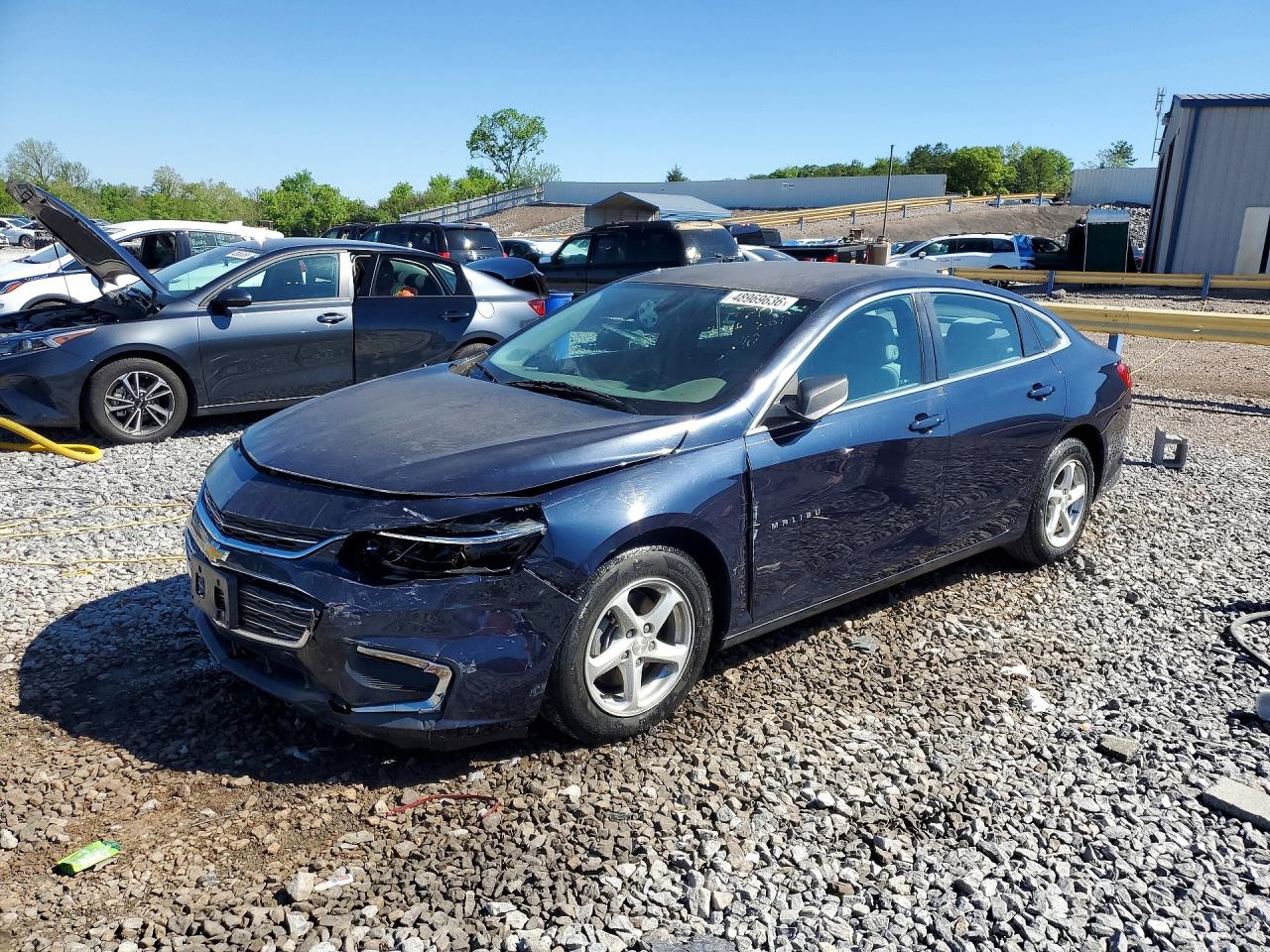 Salvage Chevrolet Malibu Image
