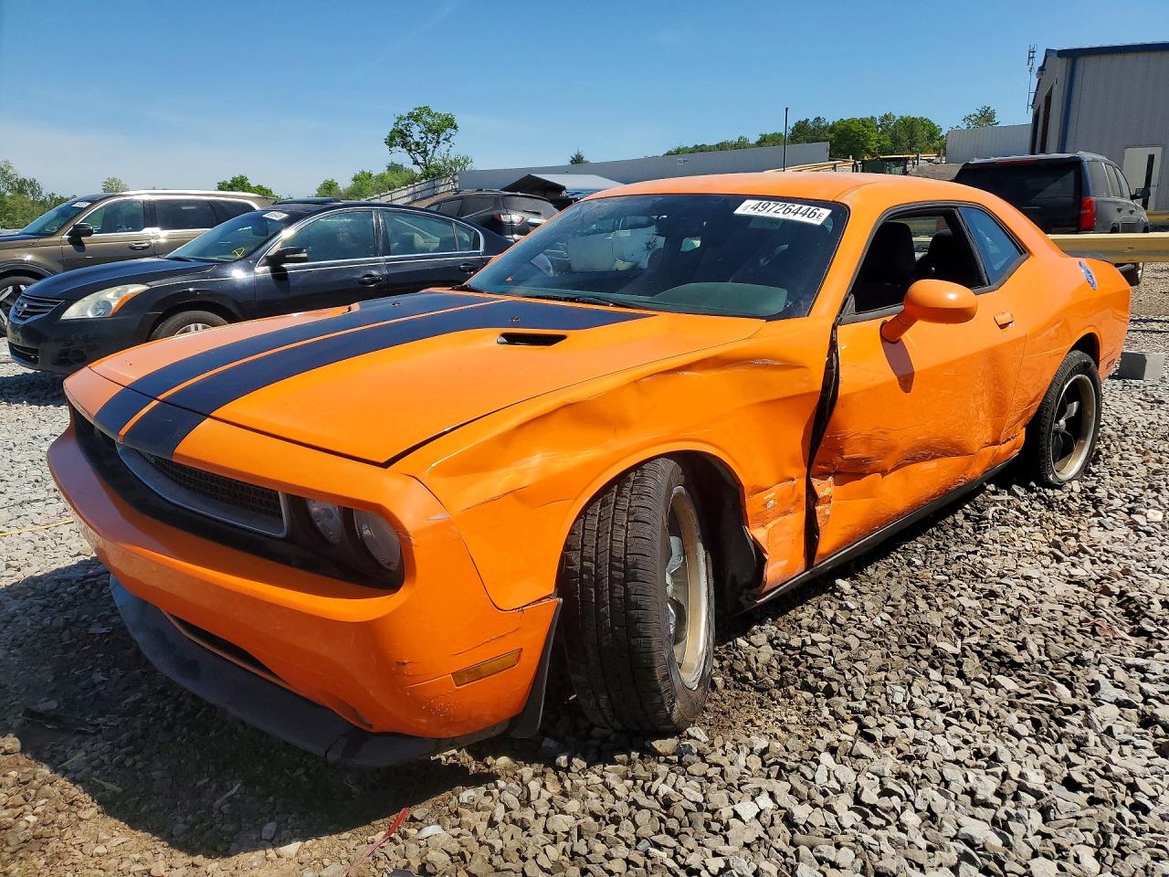 Salvage Dodge Challenger Image