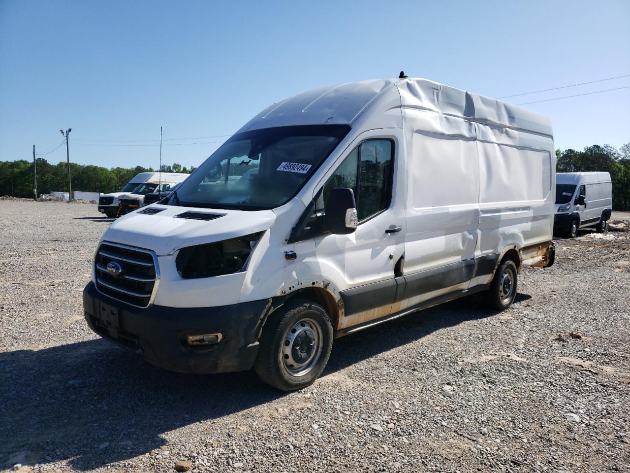 Salvage Ford Transit Image