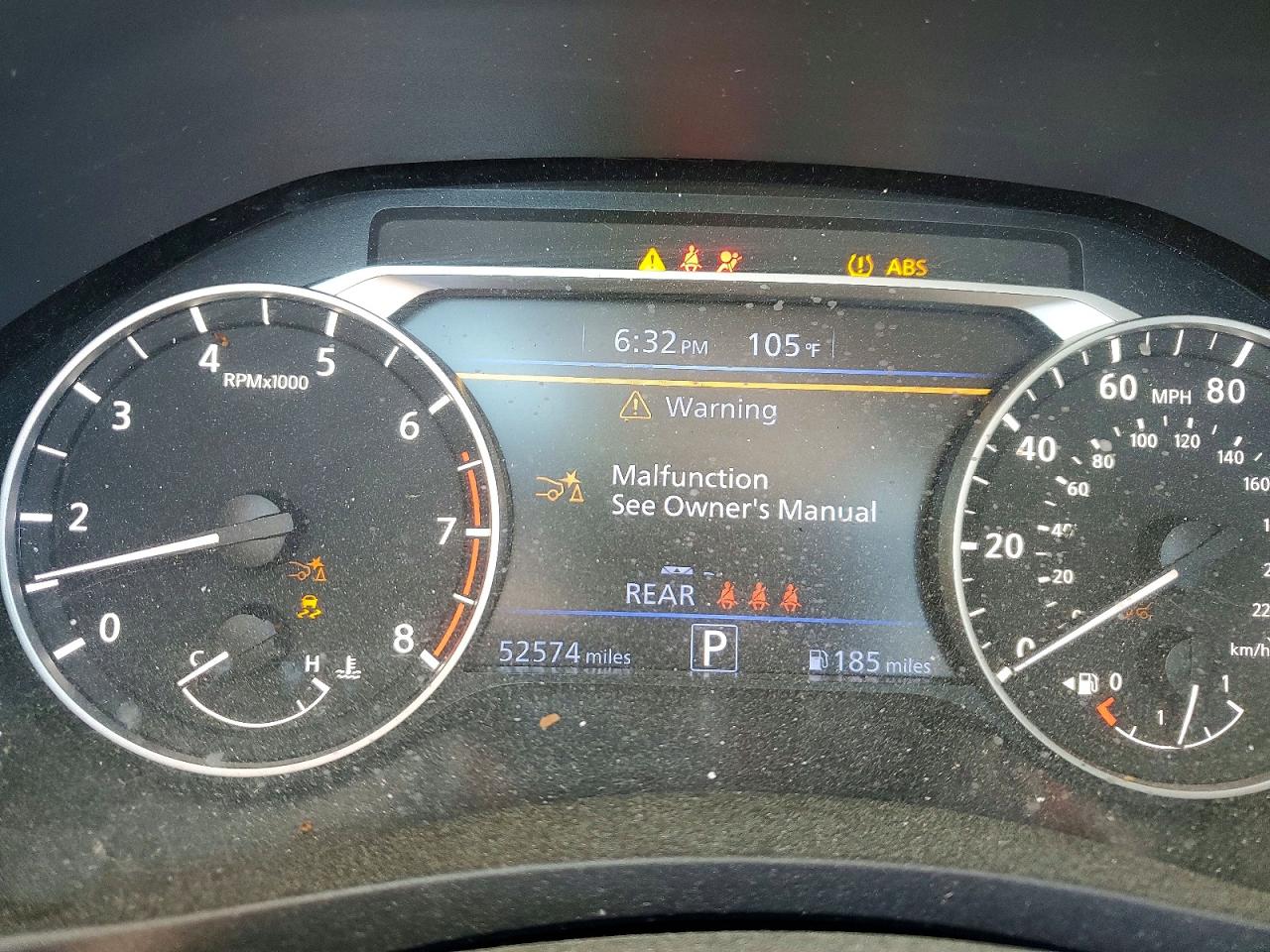 Nissan Altima Sv