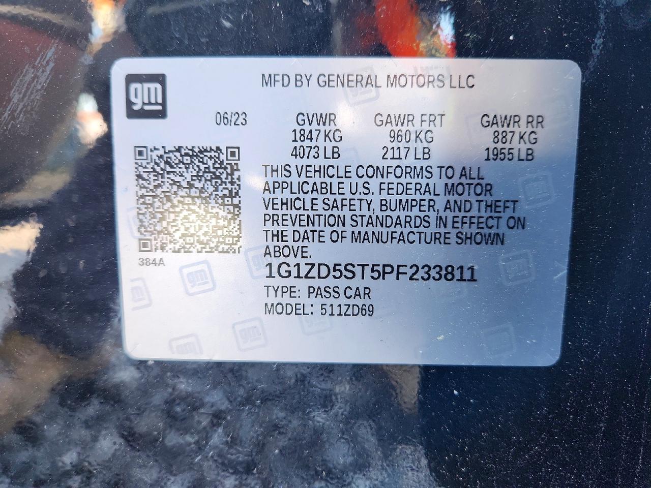 Chevrolet Malibu Lt
