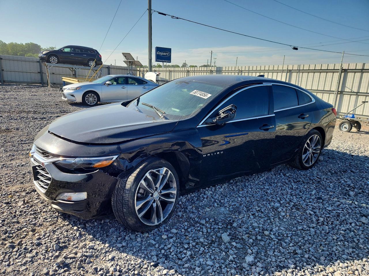Salvage Chevrolet Malibu Image