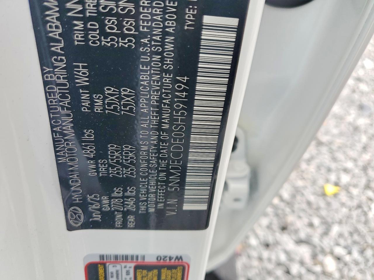Hyundai TUCSON Limited