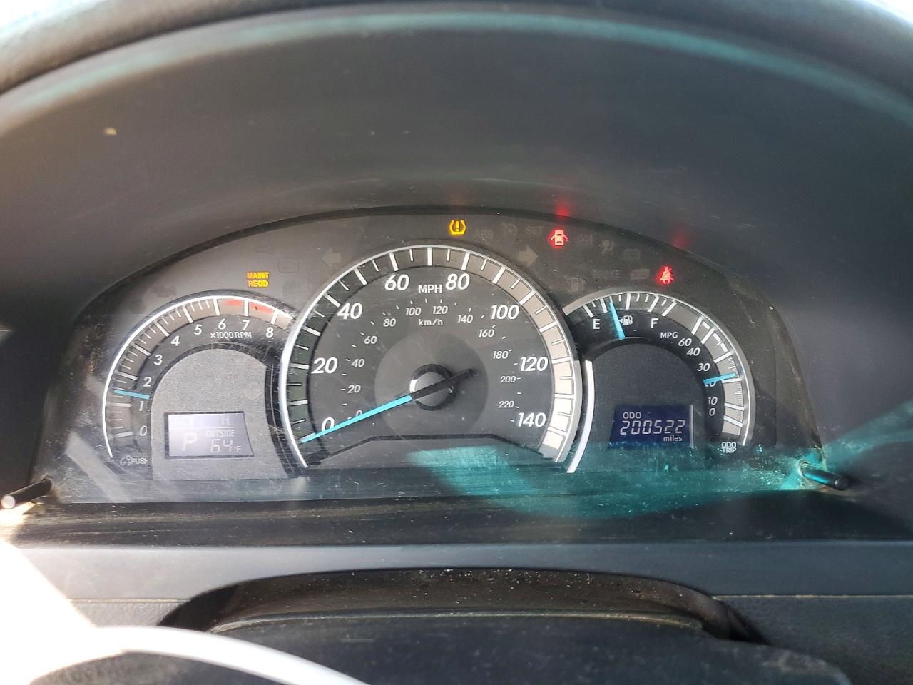 Toyota Camry Se