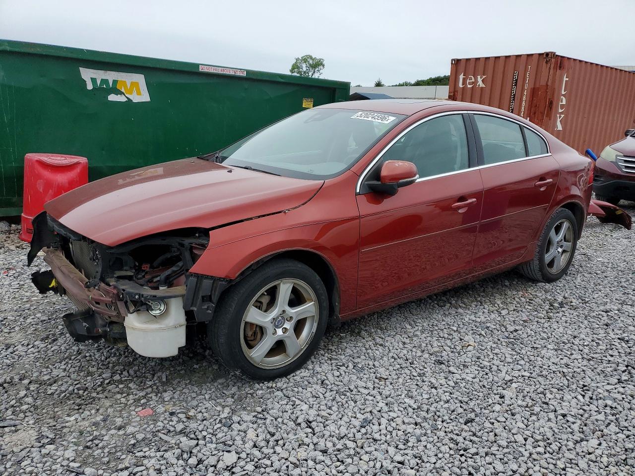Salvage Volvo S60 Image