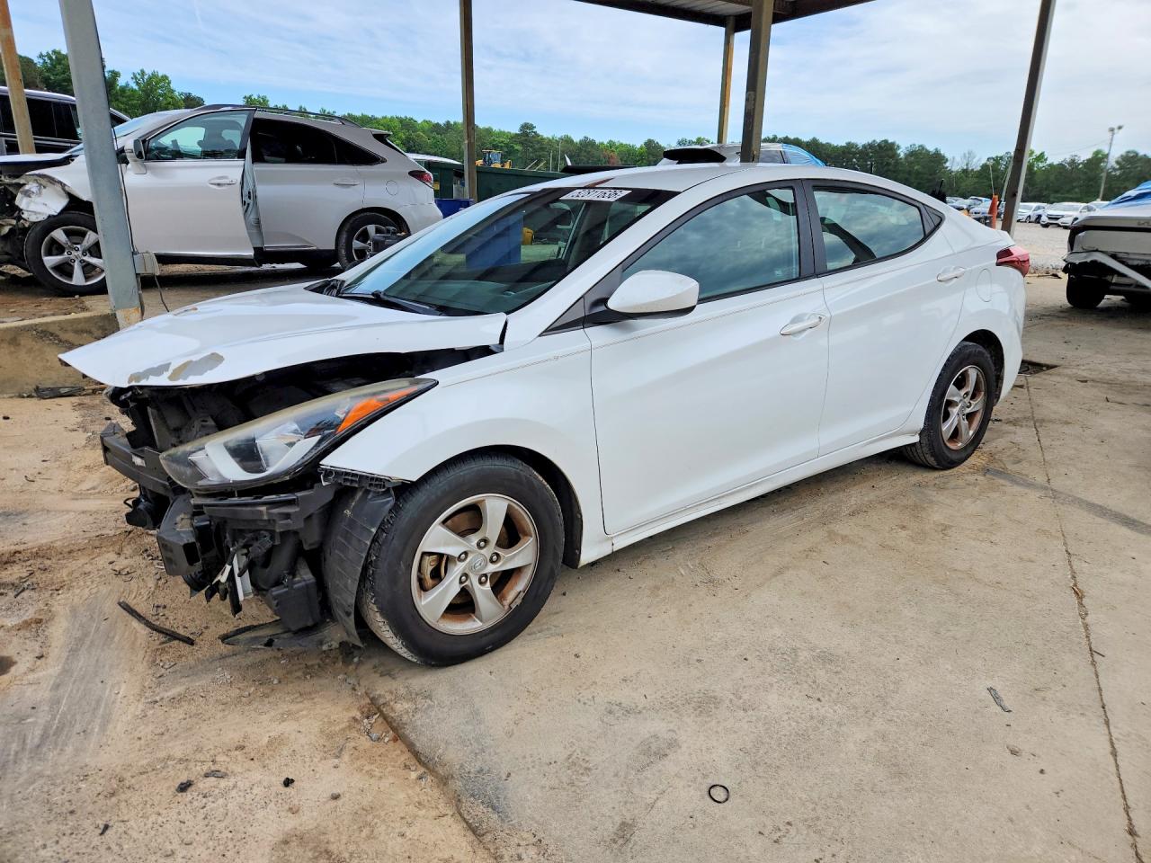 Salvage Hyundai ELANTRA Image