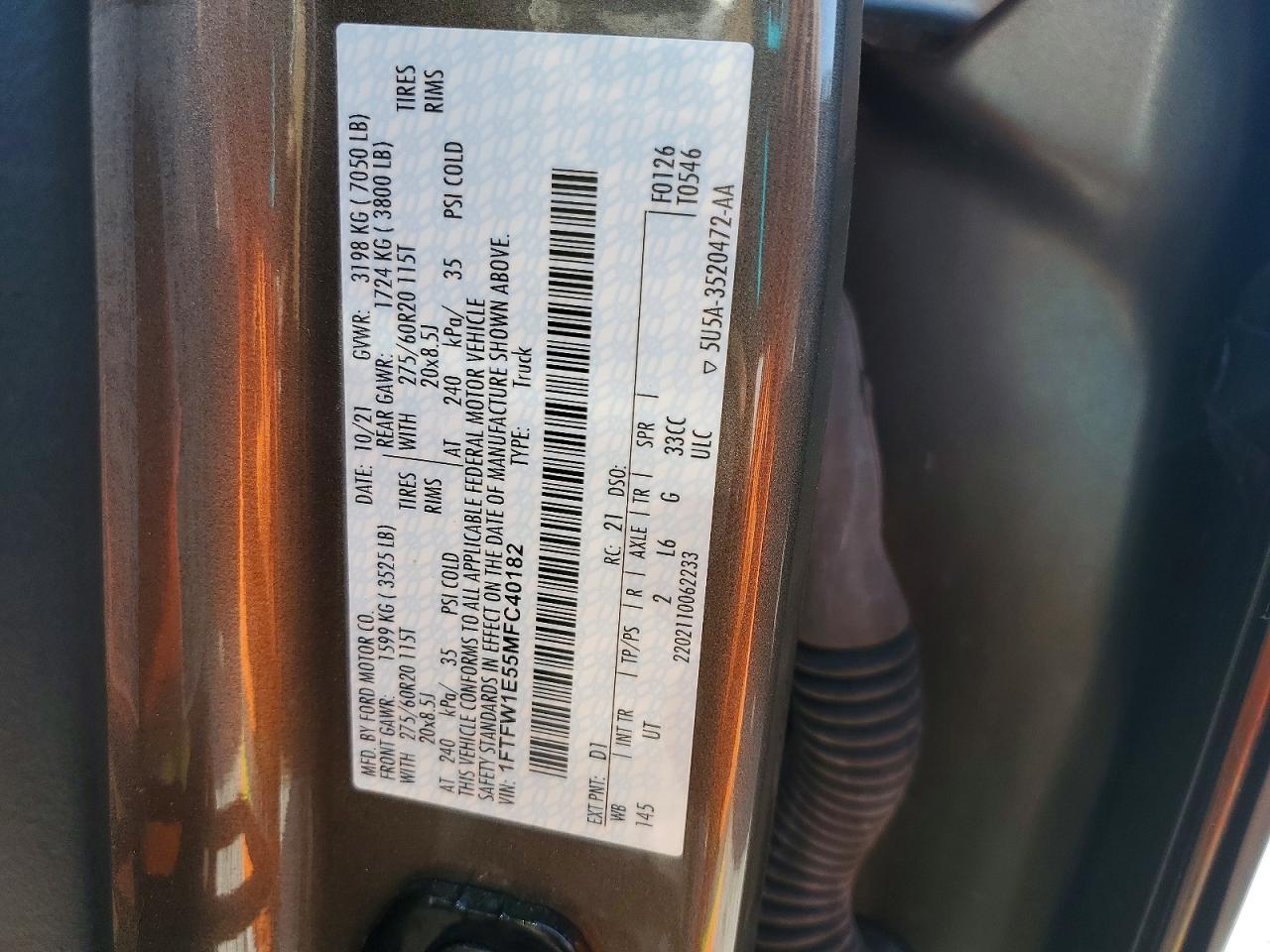 Ford F-150 Supercrew