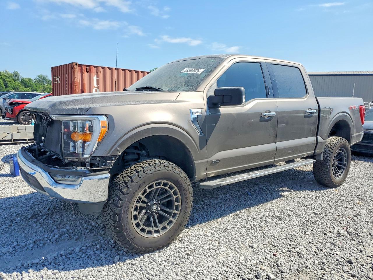 Salvage Ford F-150 Image