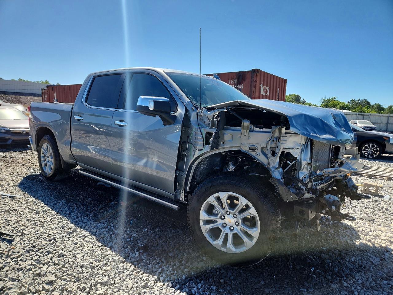 Chevrolet Silverado K1500 Ltz