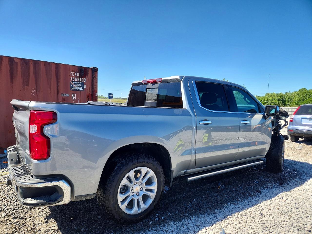 Chevrolet Silverado K1500 Ltz