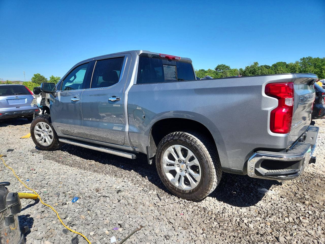 Chevrolet Silverado K1500 Ltz