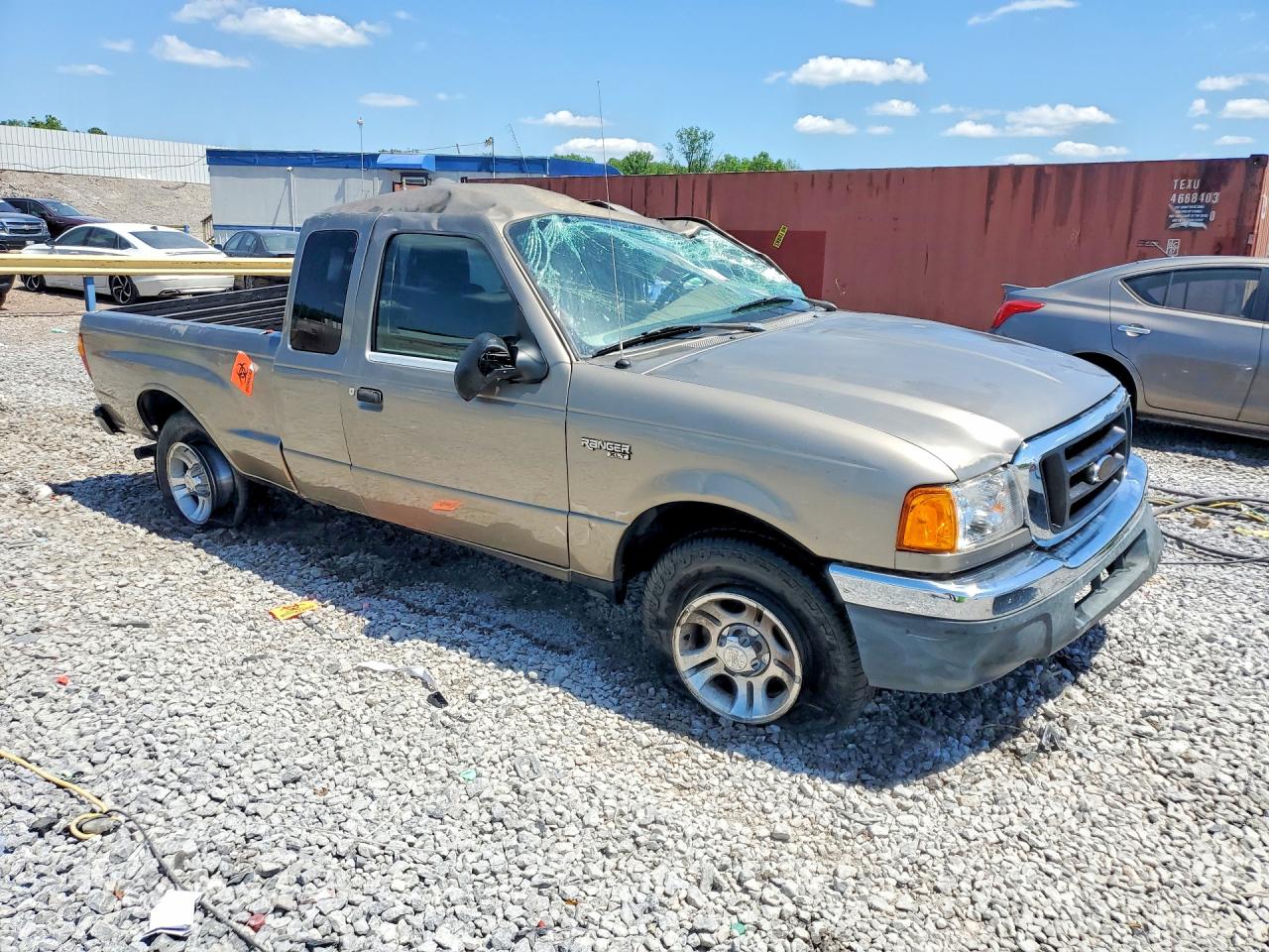 Ford Ranger Super Cab