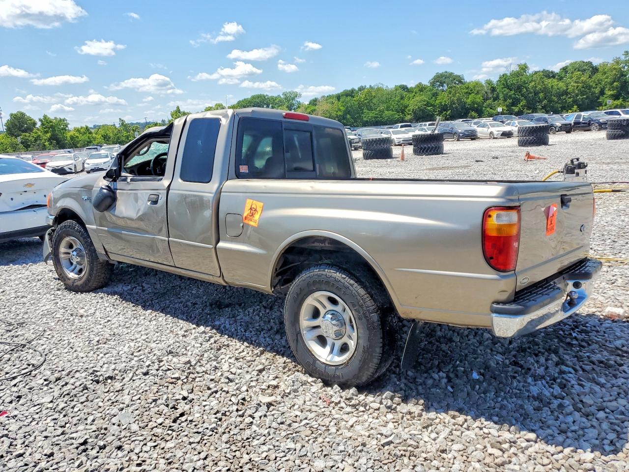 Ford Ranger Super Cab