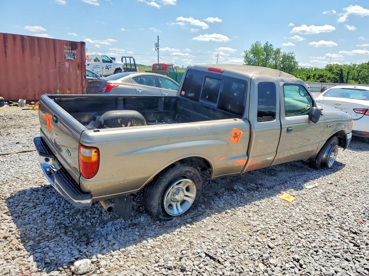 Ford Ranger Super Cab