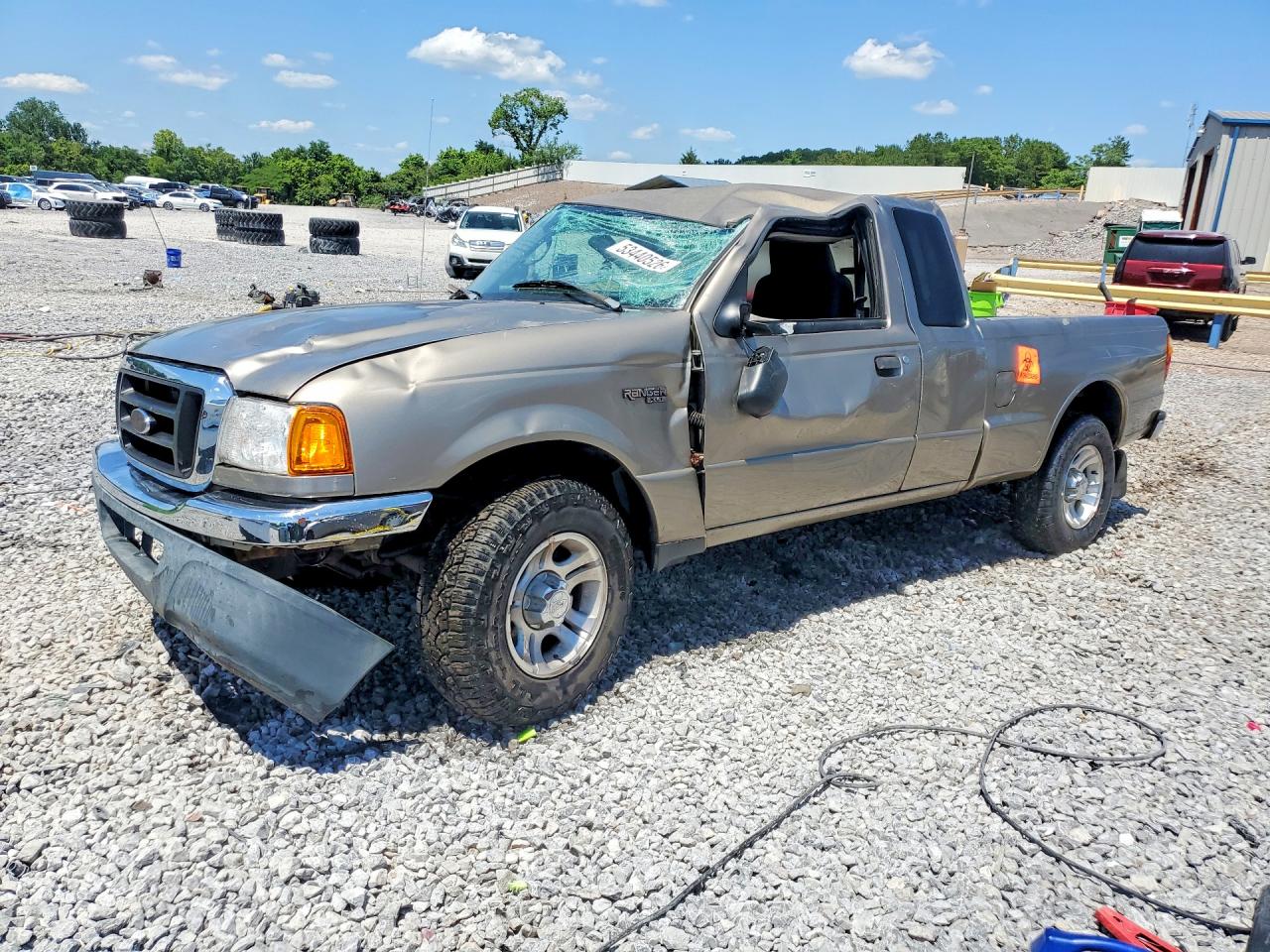 Salvage Ford Ranger Image