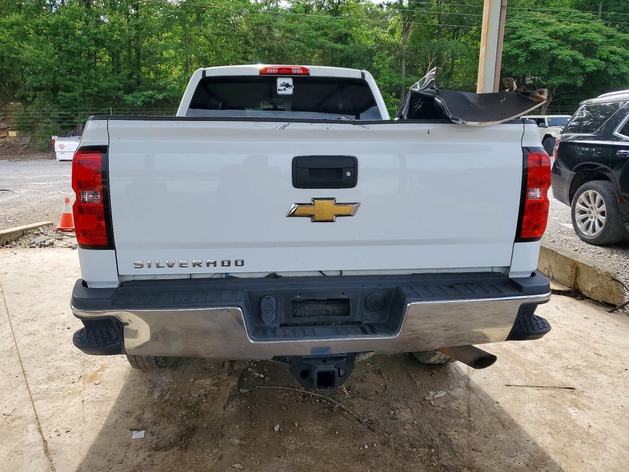 Chevrolet Silverado K2500 Heavy Duty