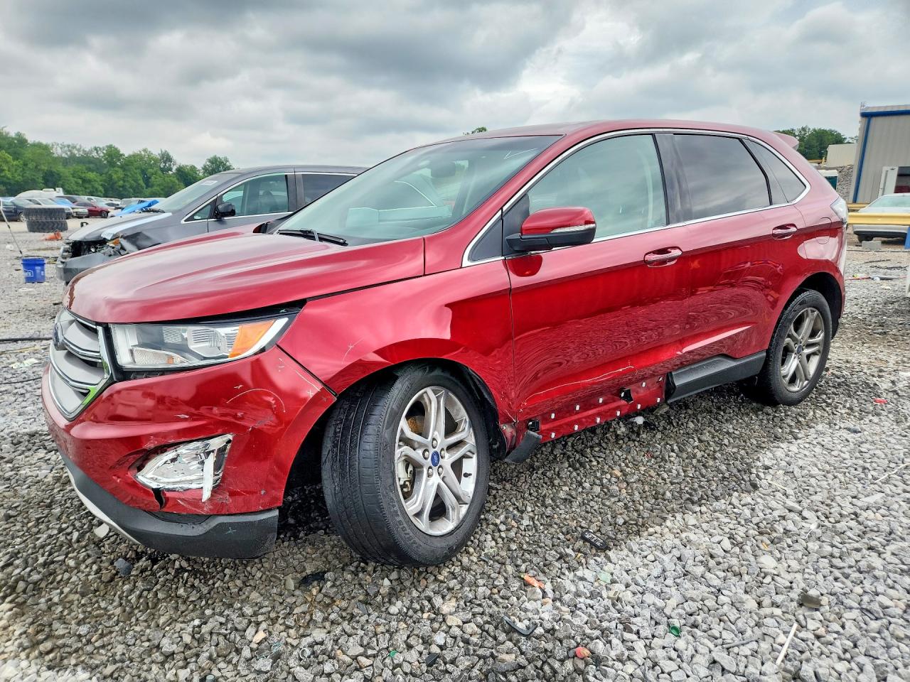 Salvage Ford Edge Image