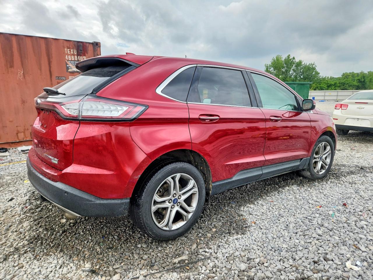 Ford Edge Titanium