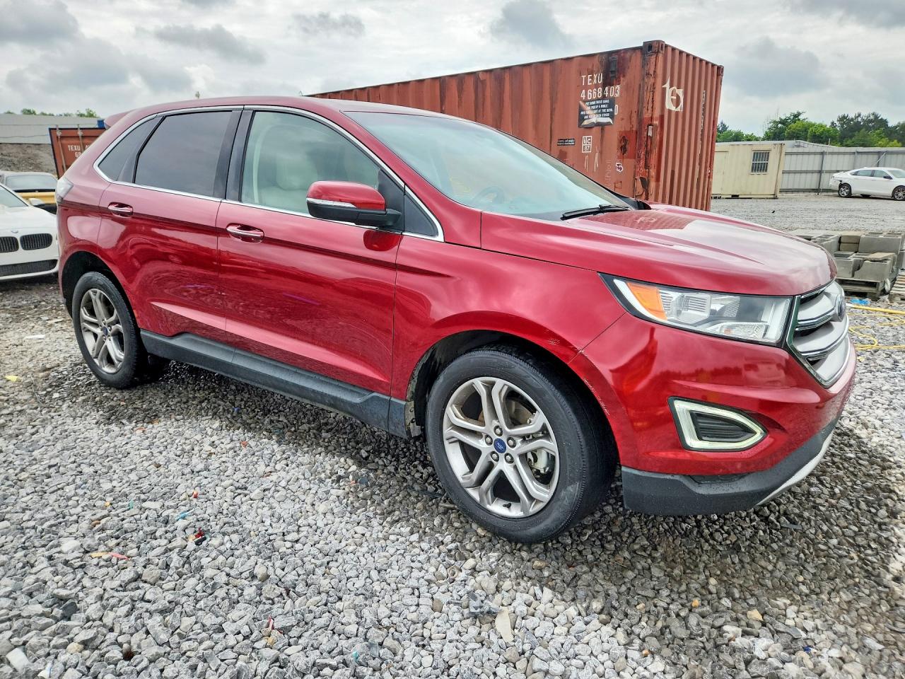 Ford Edge Titanium