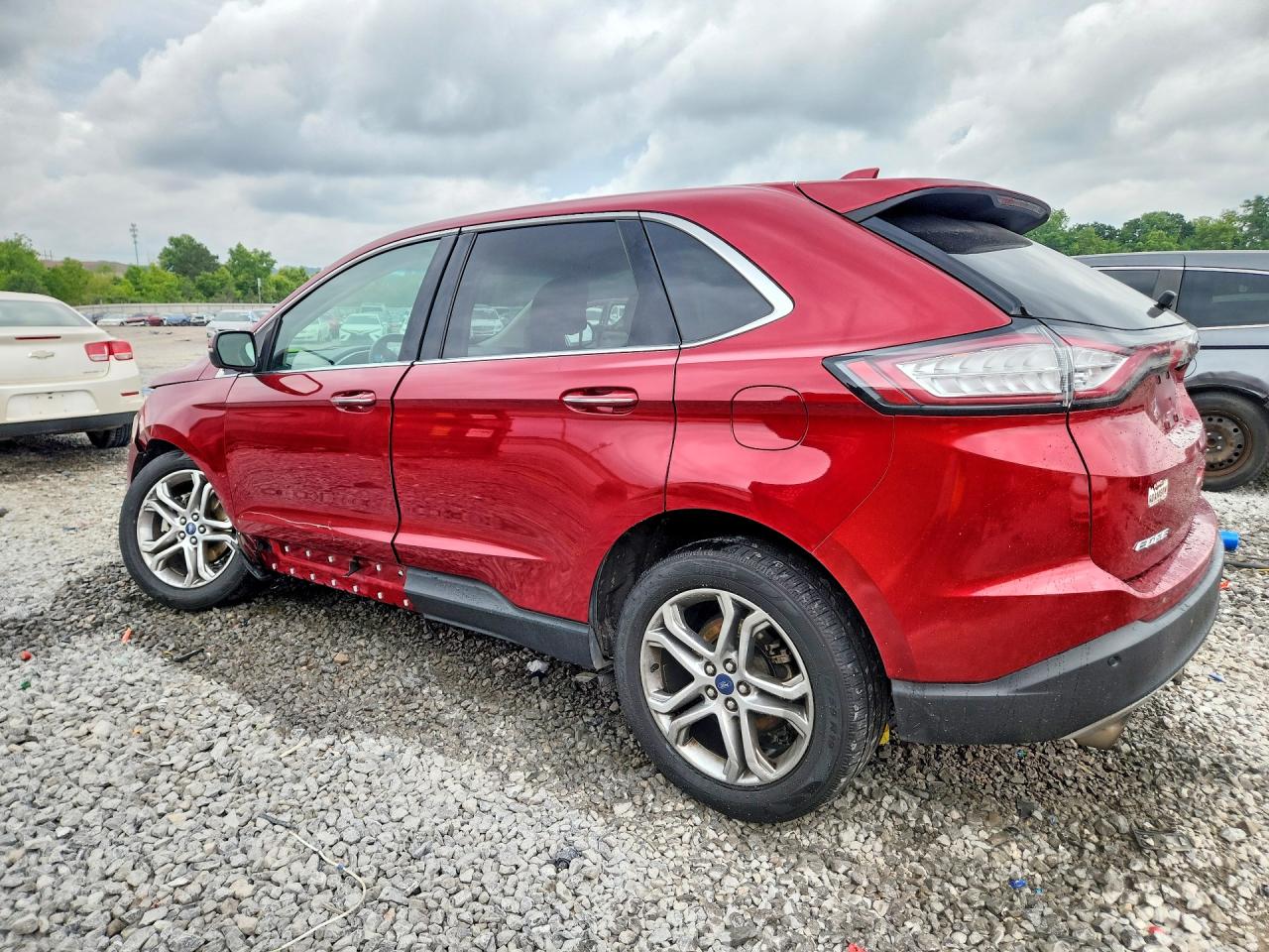 Ford Edge Titanium
