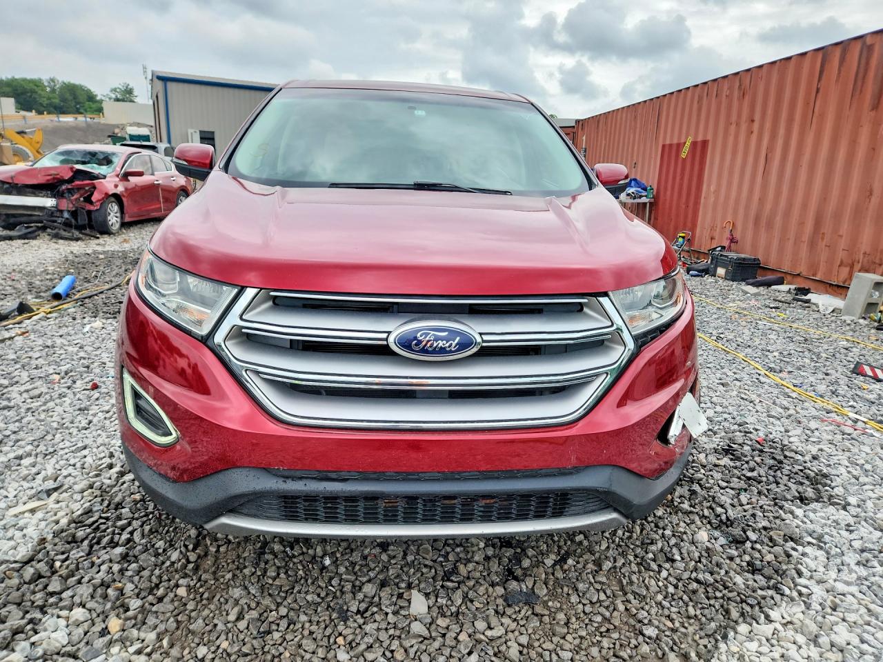 Ford Edge Titanium