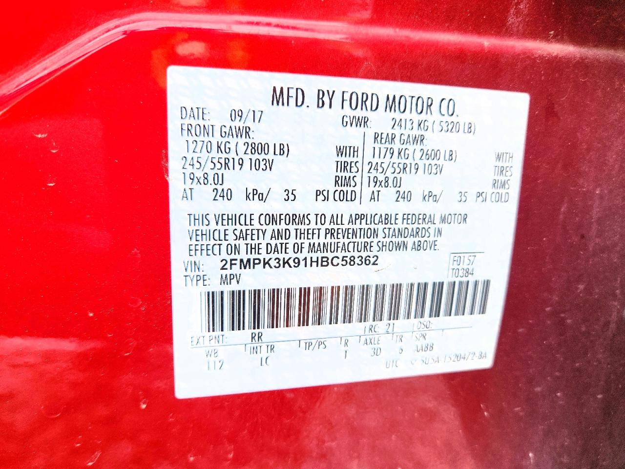 Ford Edge Titanium
