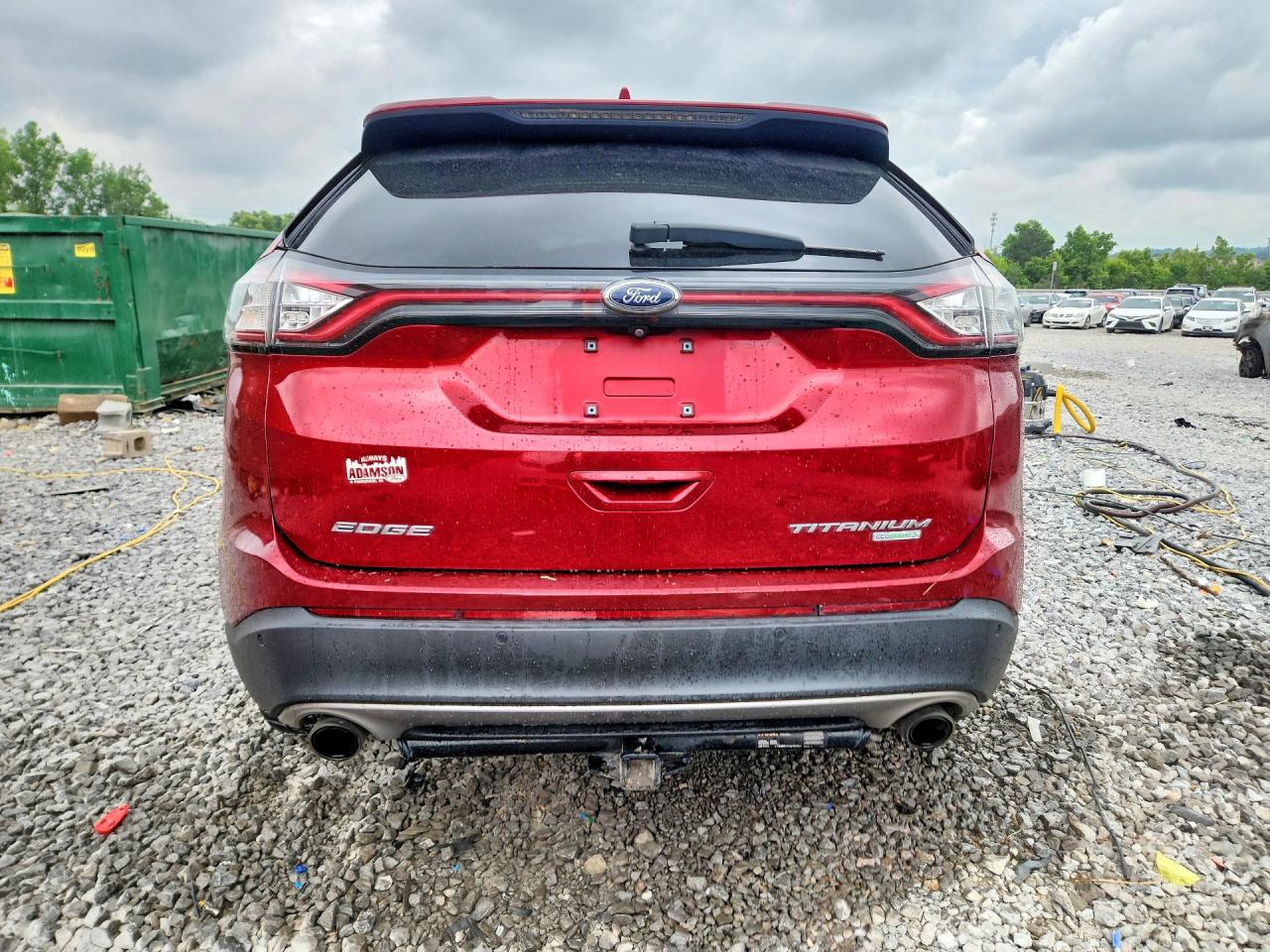 Ford Edge Titanium