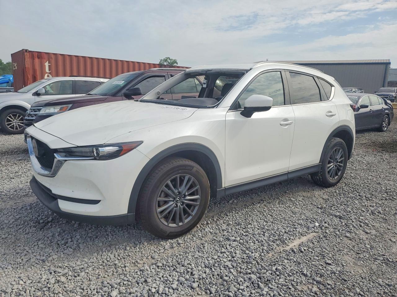 Salvage Mazda Cx Image