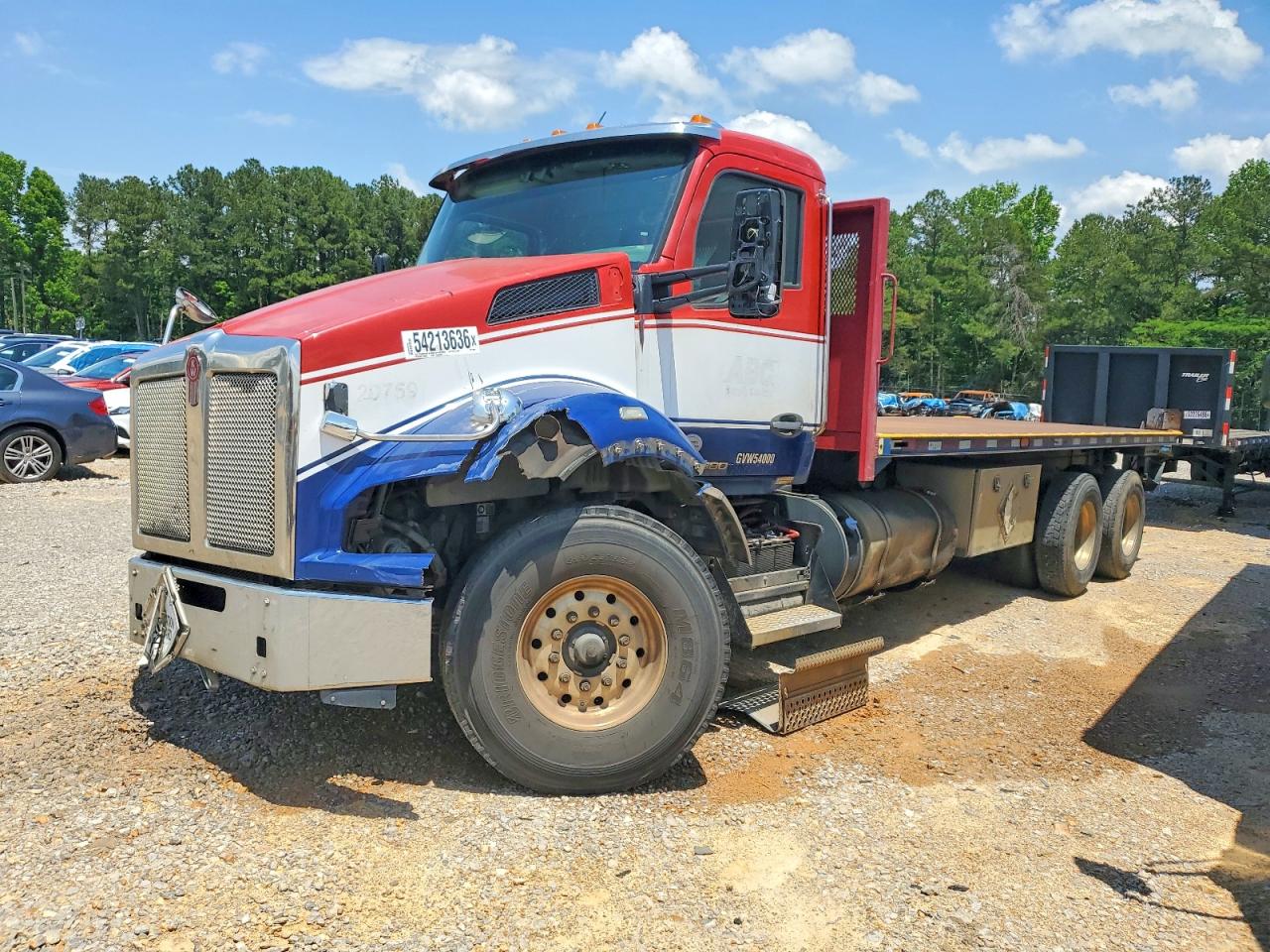 Kenworth Construction T880