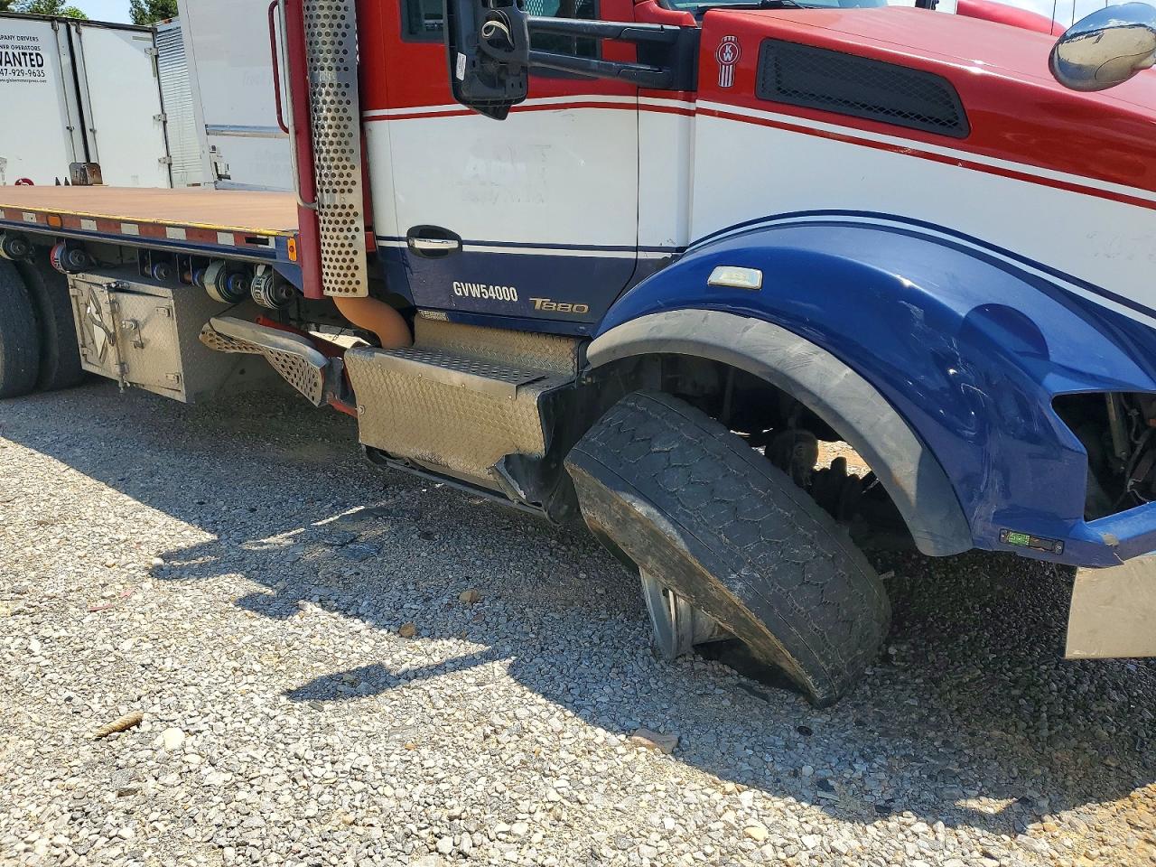 Kenworth Construction T880