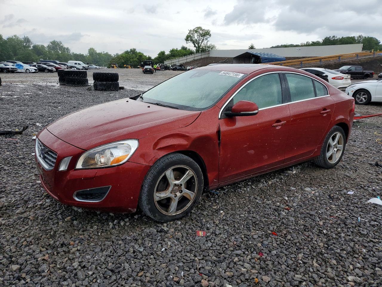 Salvage Volvo S60 Image