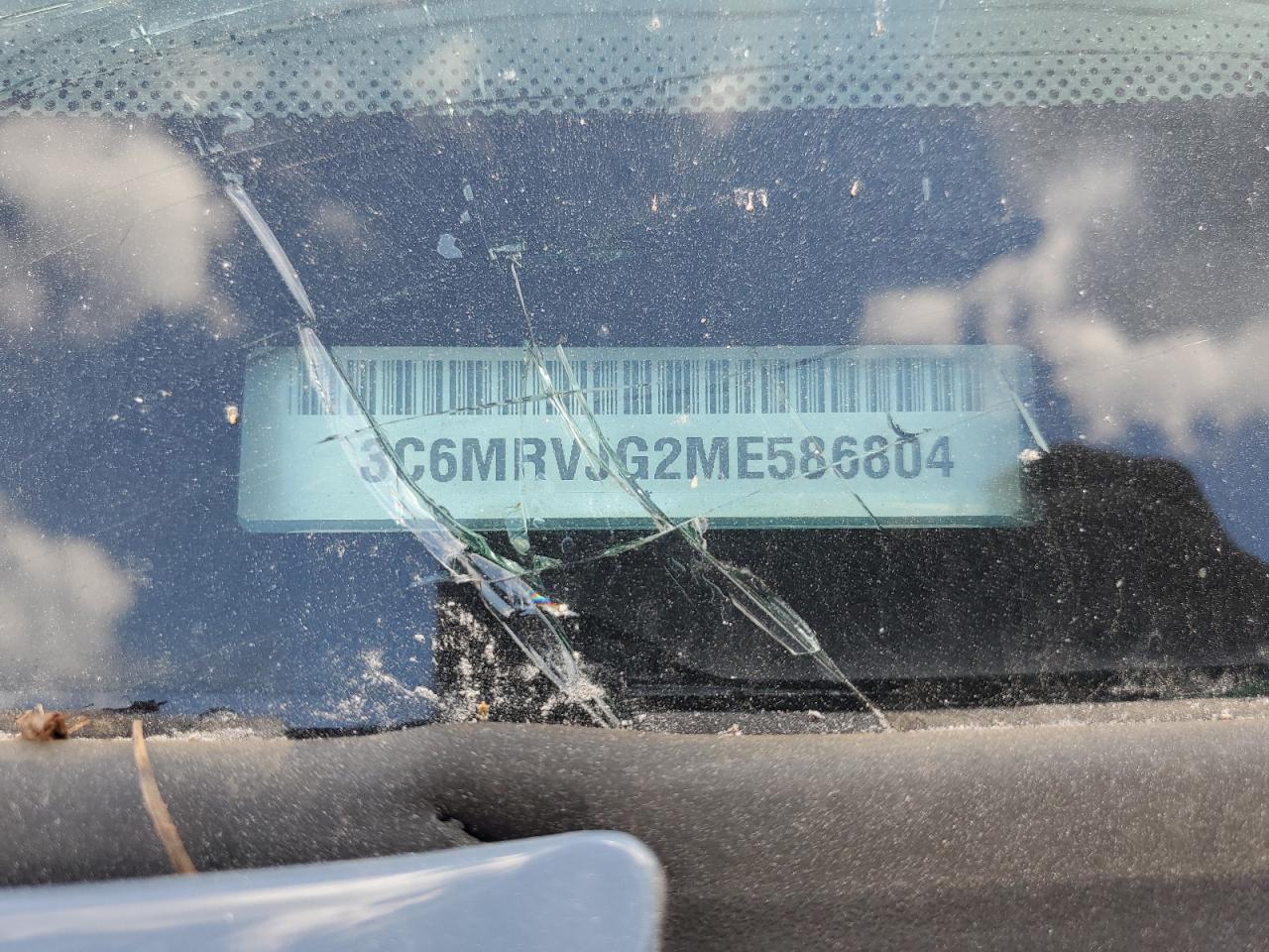 Ram Promaster 3500 High