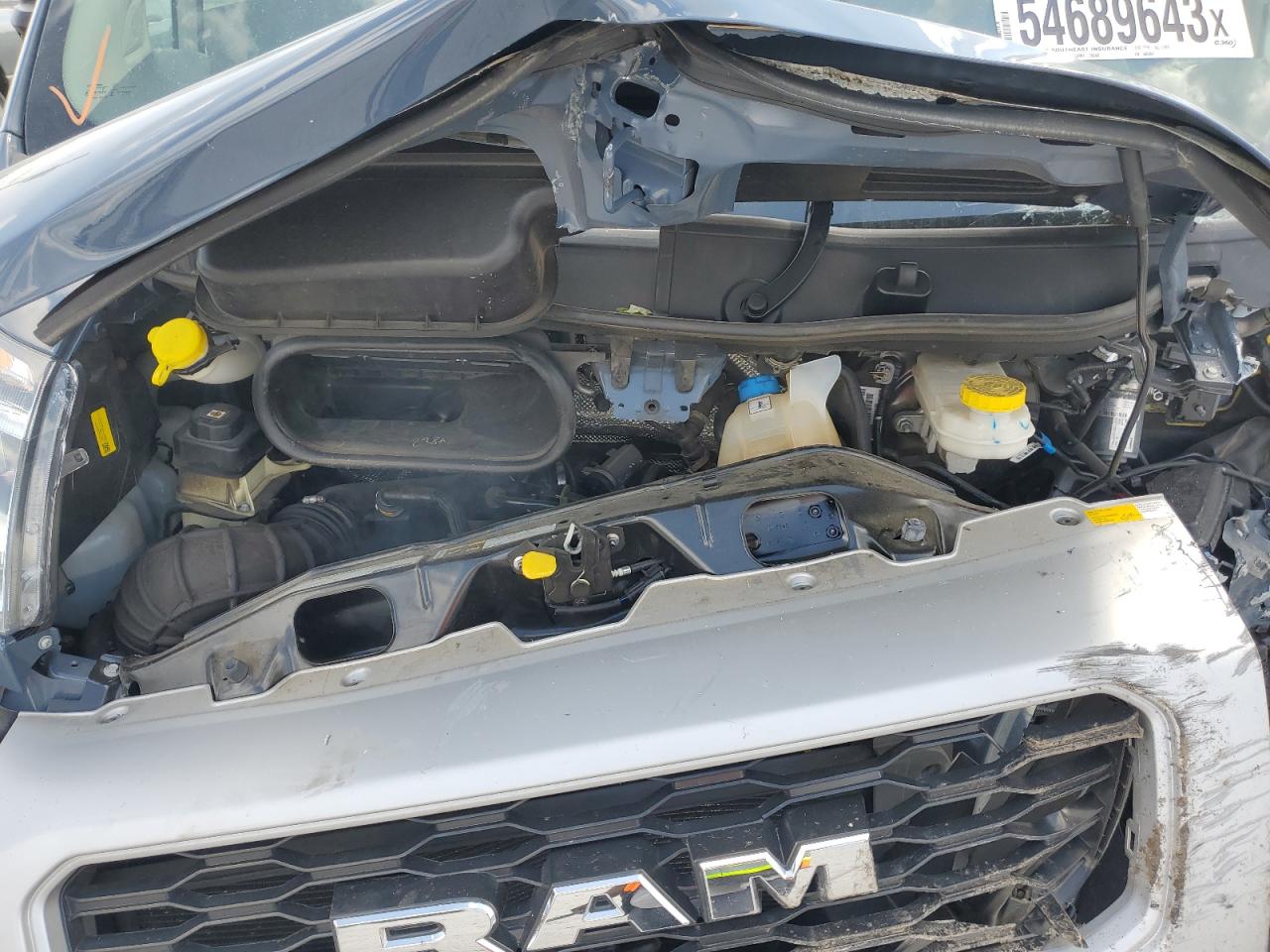 Ram Promaster 3500 High