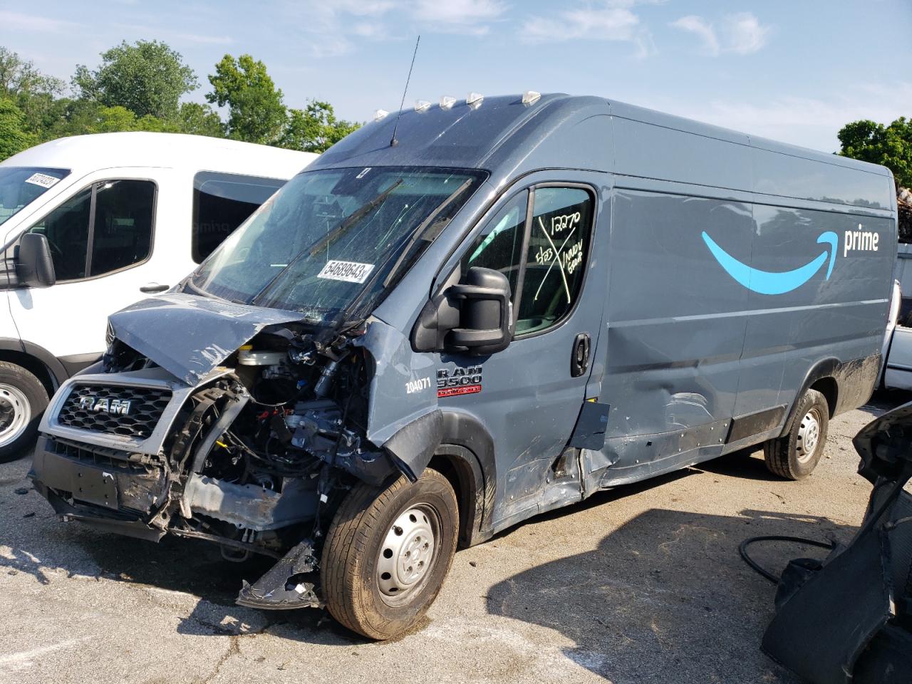 Salvage Ram Promaster Image