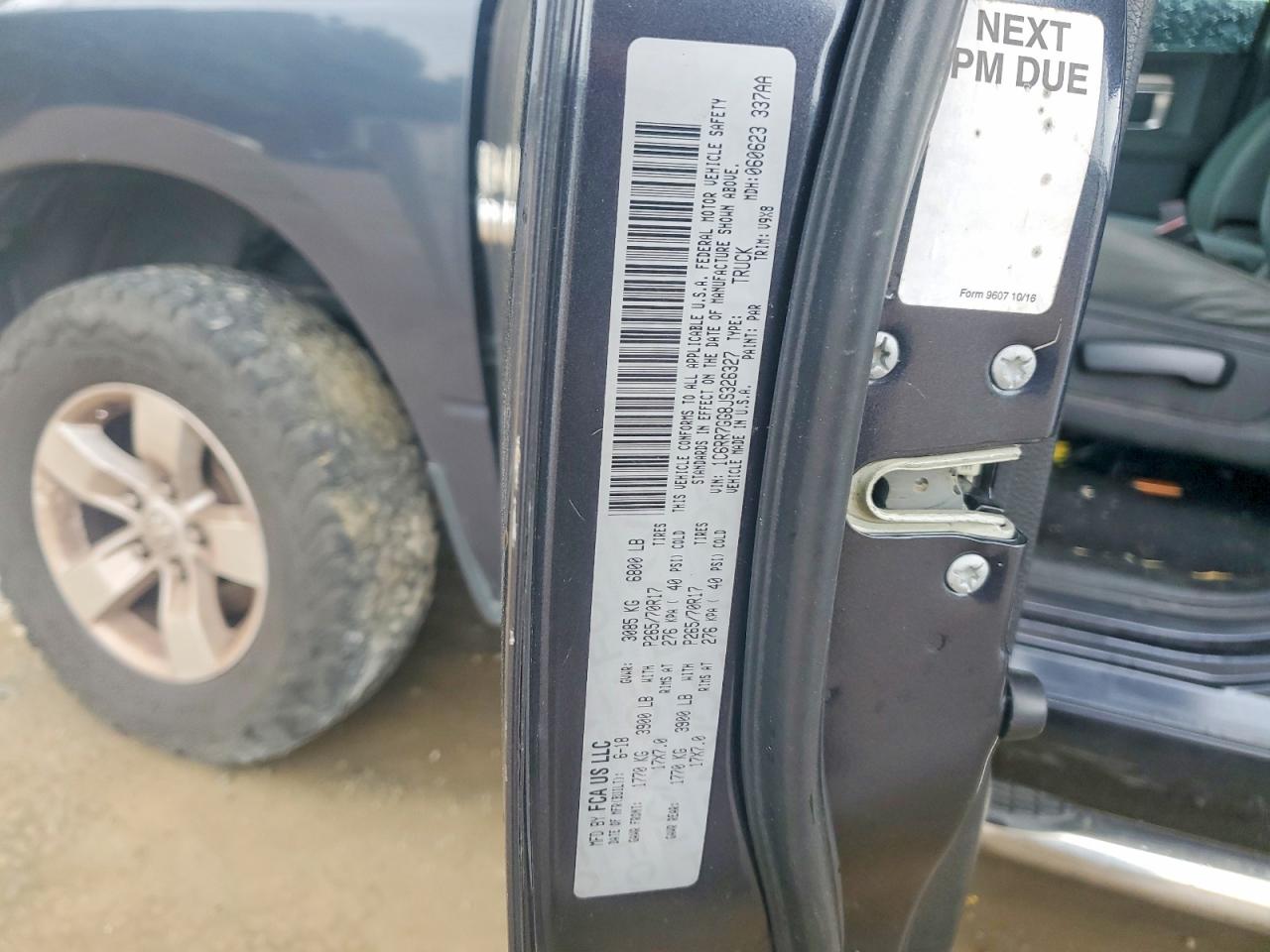 Ram 1500 Slt