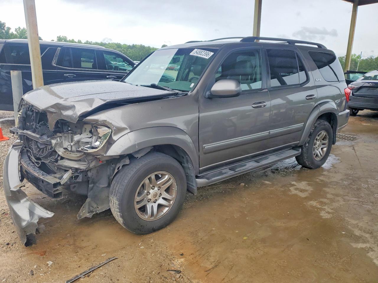 Salvage Toyota Sequoia Image