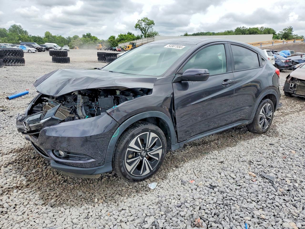 Salvage Honda HR-V Image