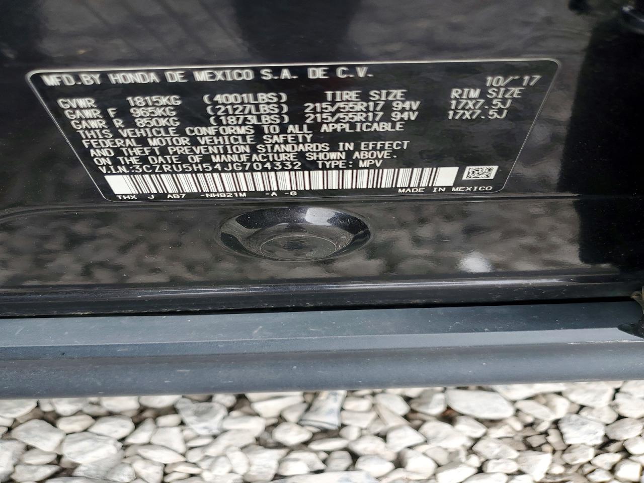 Honda HR-V Ex