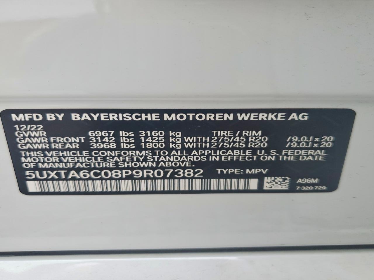 BMW X Series Xdrive45e