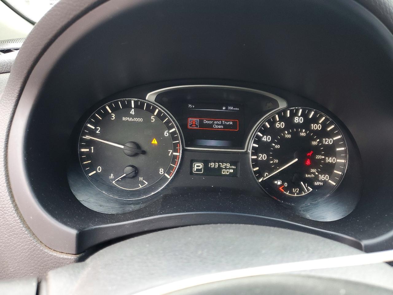 Nissan Altima 2.5 Sv