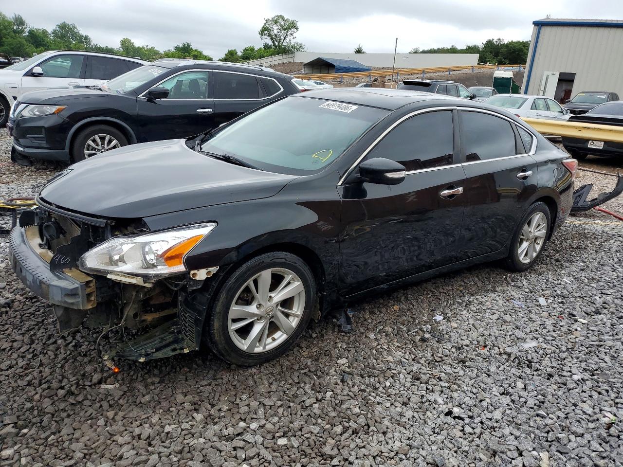 Salvage Nissan Altima Image