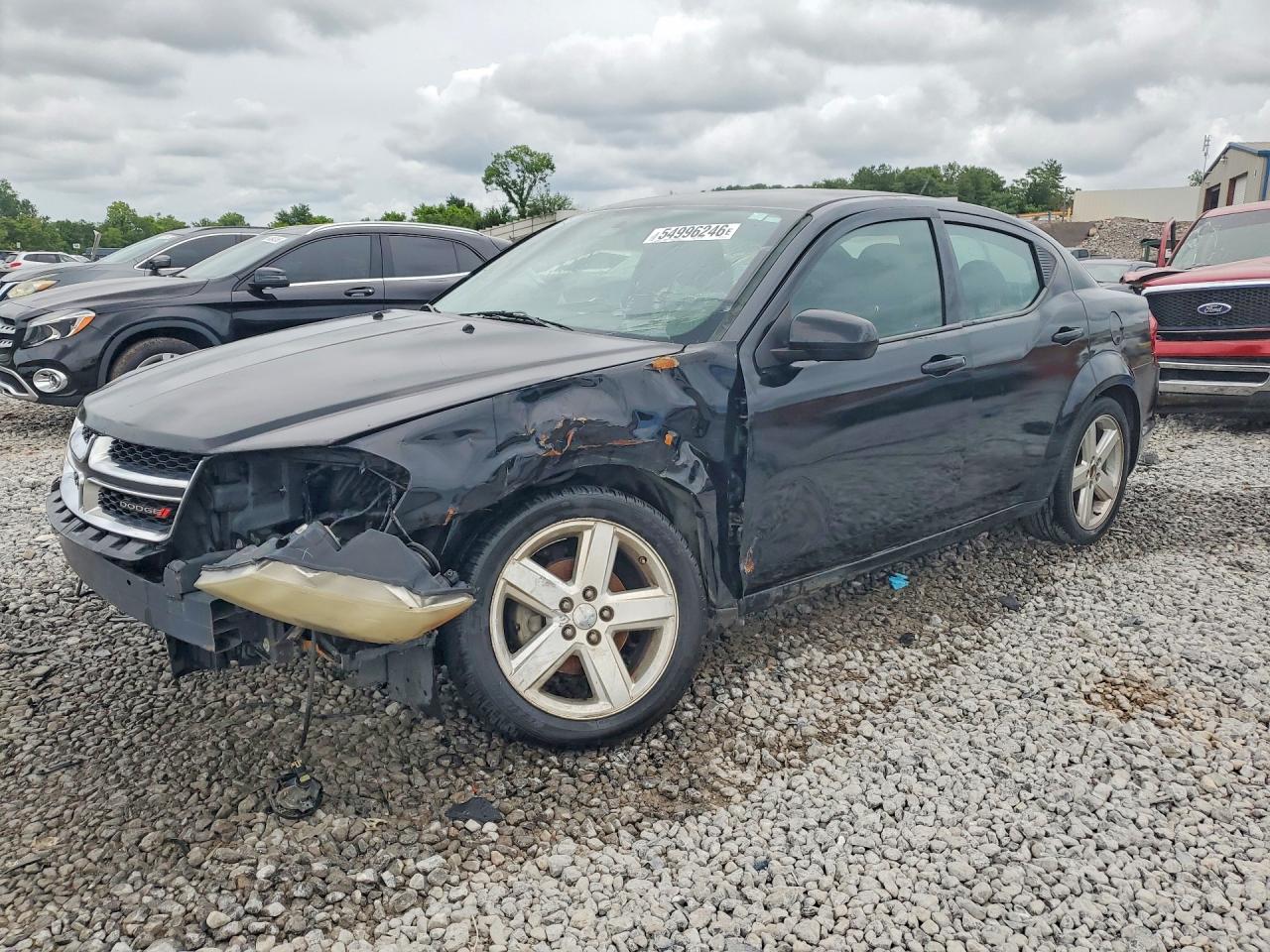 Salvage Dodge Avenger Image