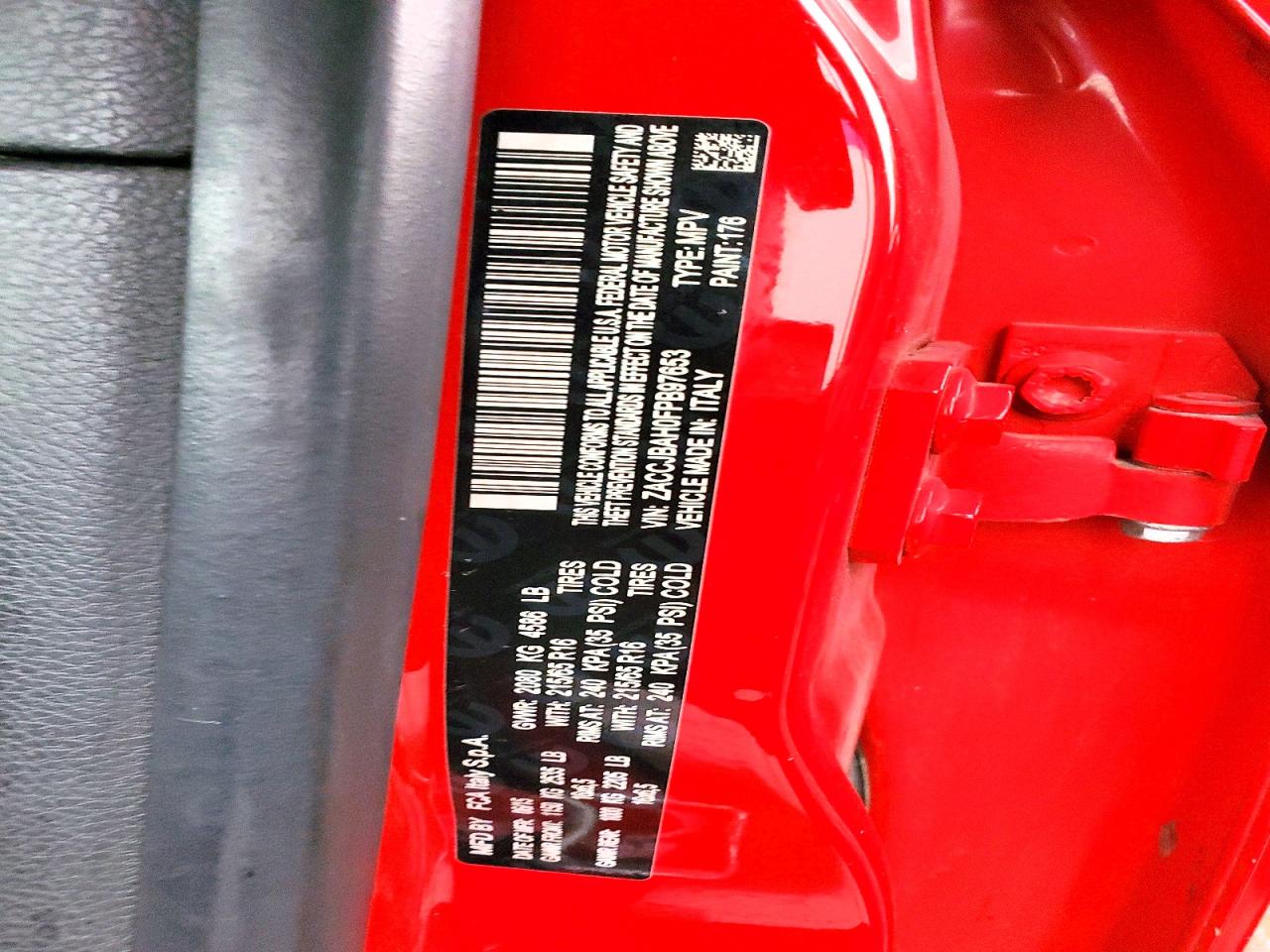Jeep Renegade Sport
