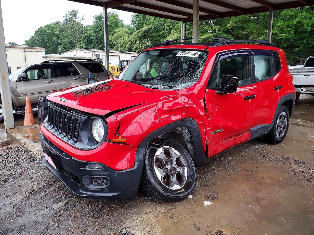 Salvage Jeep Renegade Image