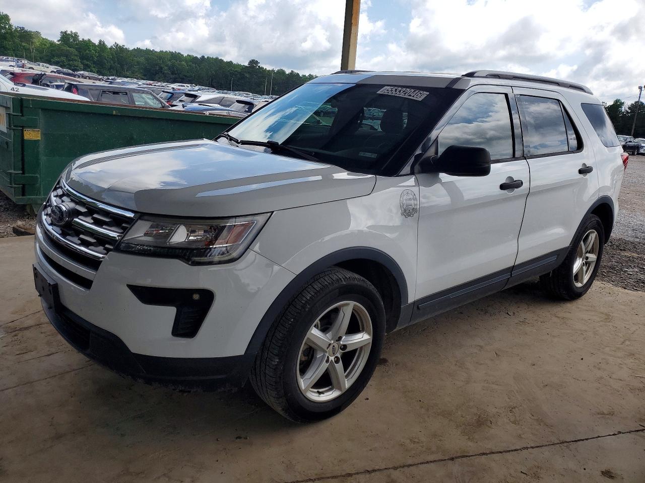 Salvage Ford Explorer Image