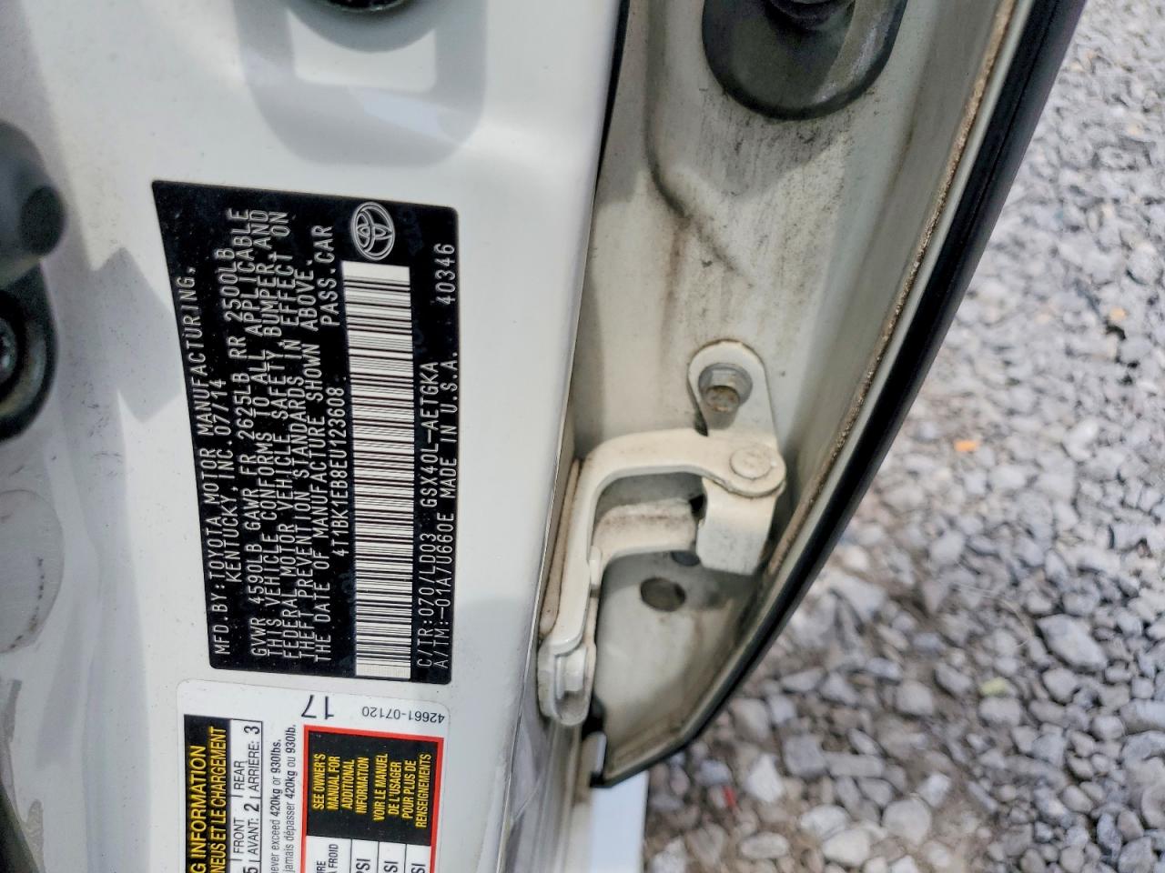 Toyota Avalon Xle