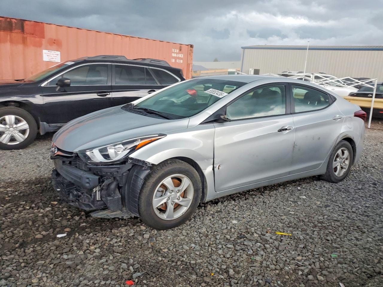 Salvage Hyundai ELANTRA Image