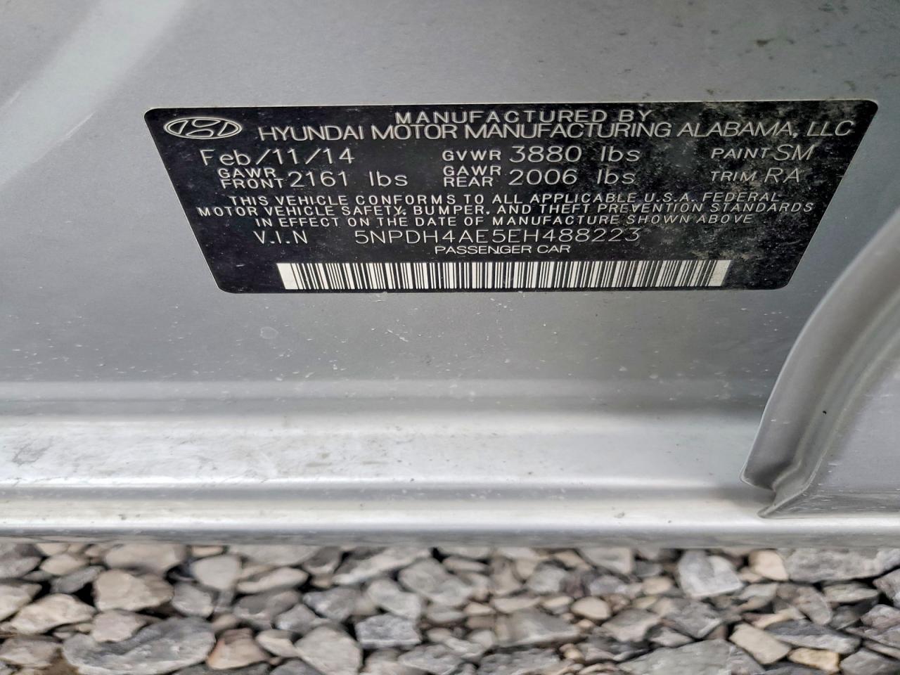 Hyundai ELANTRA Se