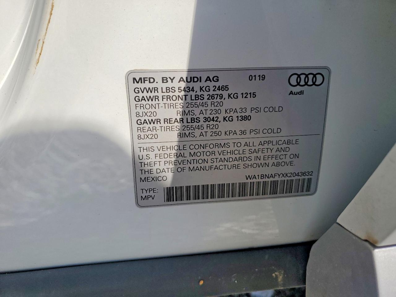 Audi Q5 Premium Plus